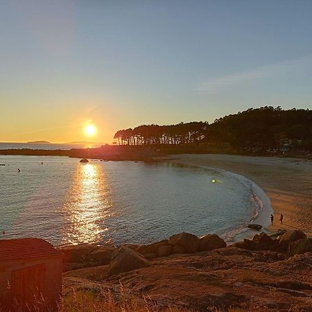 Апартаменты Piso Vacacional En La Playa De Rodeira Кангас Экстерьер фото